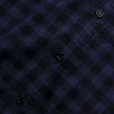 Long Sleeve Plaid Dress Shirt