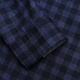 Long Sleeve Plaid Dress Shirt