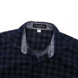 Long Sleeve Plaid Dress Shirt