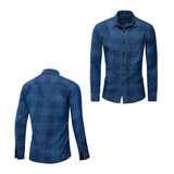 Casual Slim Fit Long Sleeve Dress Shirts
