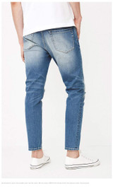 Skinny Ripped Distressed Jeans