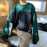 Color Block Couple Funny Sweatshirts