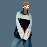 Color Block Couple Funny Sweatshirts