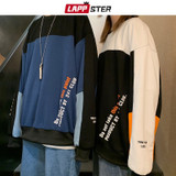 Color Block Couple Funny Sweatshirts