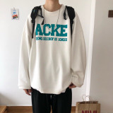 Color Block Harajuku Sweatshirts