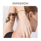 Punk Link Chain Cuff Bracelets Bangles