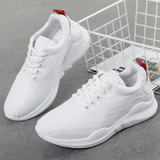 White Platform Trainers Sneakers