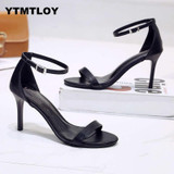 Super Ankle Strap Sandals High Heels