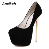 Sexy Pumps Fetish Concise High Heel