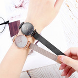 Sky Magnet Band Diamond Wrist watch