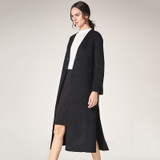 Casual Wool Blend Coat