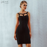 Bandage Spaghetti Strap Hollow Out Sexy Dresses