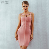 Bandage Spaghetti Strap Hollow Out Sexy Dresses