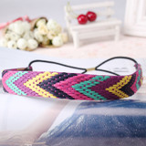 Ethnic Embroidery Headbands Vintage Boho Bohemian Accessories