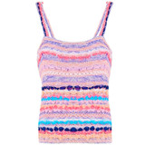 Knitted Sleeveless Boho Bohemian Tops Knitted Sleeveless Boho Bohemian Tops