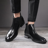 Chelsea Leather Casual Boots