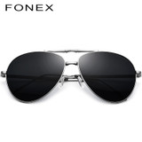 Pure Titanium Polarized Sunglasses