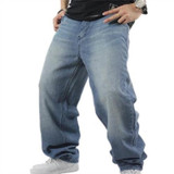 loose hip hop skateboard jeans