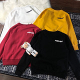 Ambush Fleeces Round Neck Cotton Sweatshirt