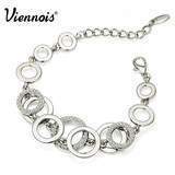 Rose Gold Circles Bracelet & Bangles