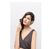 Luxury Round Clear CZ Tennis Bracelets & Bangles