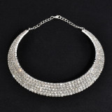 Rhinestone Choker Necklaces
