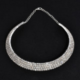 Rhinestone Choker Necklaces