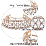 Luxury Full Rhinestone Choker Necklace