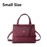 Bow Tie Genuine Leather Handbag
