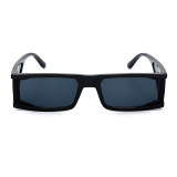 Luxury Vintage Designer Square Frame Sunglasses