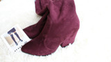 Women's sexy elastic thigh high boots pointed toe tall boots