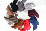 Women's sexy elastic thigh high boots pointed toe tall boots