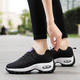 Women's air cushion mesh sneakers running shoes outdoor casual walking shoes Women's air cushion mesh sneakers running shoes outdoor casual walking shoes
