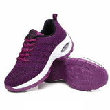 Women's air cushion mesh sneakers running shoes outdoor casual walking shoes Women's air cushion mesh sneakers running shoes outdoor casual walking shoes