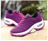 Women's air cushion mesh sneakers running shoes outdoor casual walking shoes Women's air cushion mesh sneakers running shoes outdoor casual walking shoes