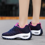 Women's air cushion mesh sneakers running shoes outdoor casual walking shoes Women's air cushion mesh sneakers running shoes outdoor casual walking shoes