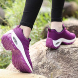 Women's air cushion mesh sneakers running shoes outdoor casual walking shoes Women's air cushion mesh sneakers running shoes outdoor casual walking shoes