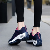 Women's air cushion mesh sneakers running shoes outdoor casual walking shoes Women's air cushion mesh sneakers running shoes outdoor casual walking shoes