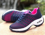 Women's air cushion mesh sneakers running shoes outdoor casual walking shoes Women's air cushion mesh sneakers running shoes outdoor casual walking shoes