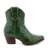 Women Knight Chunky Pointed Toe Heeles Booties