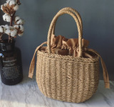 Straw Bags for Women 2020 Summer Hollow Out Bag Handmade Beach Bag