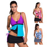 Classical Two Piece Plus Size Swimwear