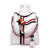 Retro fashion zipper backpack for women Retro fashion zipper backpack for women