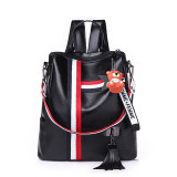 Retro fashion zipper backpack for women Retro fashion zipper backpack for women