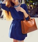 Lady Large Tote Bag Shoulder Bag