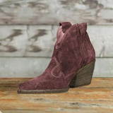 Autumn Pointed Toe Martin Short Boots For Women
