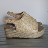 Casual Big Size Peep Toe Sandals