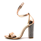 Bling Rhinestone High Heel Sandals
