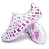 Breathable Hollow Out Pure Color Flat Casual Water Sandals For Beach