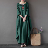 Plus Size Casual Maxi Dresses